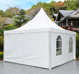 <span class=keywords><strong>Tente</strong></span> Pagode en PVC Blanc, Aluminium et Fer 3x3, 4x4, 5x5, 6x6 à Vendre - Product Image 3