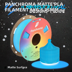Filament <span class=keywords><strong>PLA</strong></span> pour imprimante 3D <span class=keywords><strong>Polymaker</strong></span> Panchroma Matte, 1 kg, 1,75 mm, bobine, 200C, nouvel emballage pour imprimantes 3D Polyterra - Product Image 2