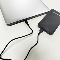 2025 grosir Volpower kabel Data USB kabel tipe-c pengisi daya ponsel pengisian cepat
