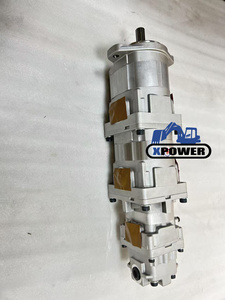 Pompe hydraulique neuve noire Xpower Crawler Excavator 705-56-26080 pour engins de construction, garantie 6 mois, avec rapport - Product Image 5