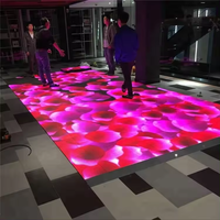 Écran LED d'extérieur P5 pour mur vidéo, écran LED de scène de danse, bande lumineuse LED du fabricant