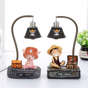 Venta caliente artículos diversos japoneses figuras de Anime One Pieces Luffy TonyTonyChopper forma de luz nocturna figuras de acción para Decoración - Product Image 1