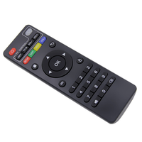 Universele Smart Tv Box Leren X96 Afstandsbediening Voor Android Stb Set Top Box Mxq Pro 4K T95n M M 8S Control Tv En Ontvanger