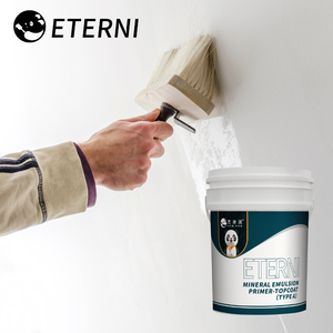 Khoáng nhũ tương Acrylic PRIMER-topcoat (Loại A) niêm phong cao thân thiện với môi trường Nội Thất Tường Lớp phủ ngăn chặn vết bẩn không đồng đều - Product Image 1