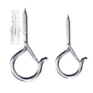 Stainless Steel Galvanised Diamond <strong>Hooks</strong>, square <strong>Hooks</strong> and <strong>Q</strong>-<strong>hooks</strong>, Eyelet <strong>Hooks</strong> for Planter Boxes and Upholstery - Product Image 4