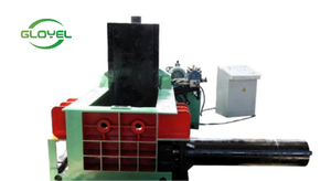 เครื่องอัดก้อนโลหะอัตโนมัติสำหรับเศษชิ้นส่วนรถยนต์ที่เป็นสแตนเลส - Product Image 4