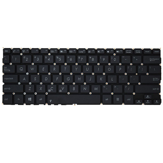 Keyboard for Asus E202SA E202S E203N E202 E205 E202MA TP201SA Laptop Keyboard Notebook Keyboard with Backlit for Asus Laptop