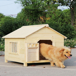 Health&amp;<strong>comfortable</strong> Home for <strong>Dogs</strong>,natural Solid Wood <strong>Dog</strong> <strong>House</strong> - Product Image 3