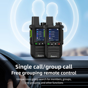 Radio POC GaodaPTT K12 Global 4G LTE de Largo Alcance (5000KM), Walkie Talkie con Tarjeta SIM, Función Push-to-Talk sobre Red Celular, Compatible con Xin POC - Product Image 4