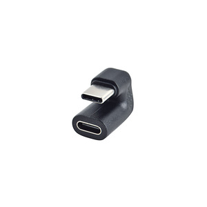 Hình Chữ U Khuỷu Tay Loại C Nam Để Nữ Adapter <span class=keywords><strong>DC</strong></span> Đầu Ra Mở Rộng Kết Nối Chuyển Đổi Cho Máy Tính Xách Tay Điện Thoại Di Động Máy Tính Bảng Máy Tính - Product Image 2