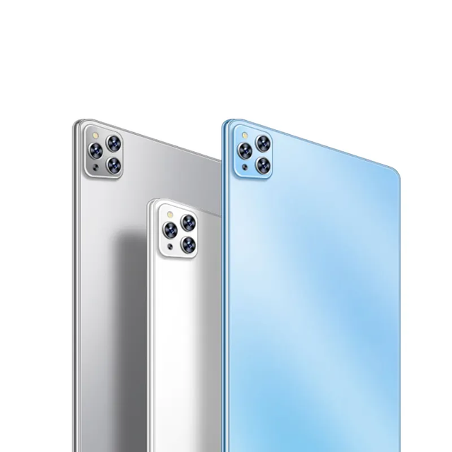 2024 Cheap New High Quality 8+512GB Android 12 Big Battery 5+13mp Multi-language Sim Card Support G+G Glass Android Tablet Pc