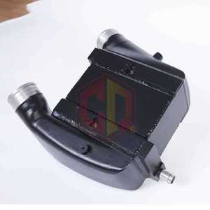 Kit d'intercooler en aluminium, kit de refroidissement d'air turbo pour Audi B9/B9.5 RS4/RS5 EA839, mise à niveau du système de refroidissement Biturbo - Product Image 2