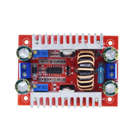 Convertisseur élévateur DC-DC 15A réglable, module d'alimentation à courant constant, transformateur de charge pour voiture, driver LED
