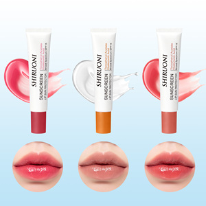 Protector Labial <span class=keywords><strong>con</strong></span> SPF15 de Marca Privada, Fórmula <span class=keywords><strong>Hidratante</strong></span> <span class=keywords><strong>con</strong></span> Protección UVA/UVB, <span class=keywords><strong>con</strong></span> Manteca de Karité, HA, Vegano <span class=keywords><strong>y</strong></span> Natural - Product Image 1