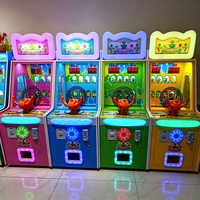 Machine de jeu de tir Dino Land Dinosaur Hunter 2 pour enfants, à monnayeur, en plastique, en anglais, pour parc d'attractions
