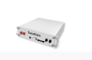 แบตเตอรี่ลิเธียมไอรอนฟอสเฟตแบบโซลิดสเตต SWATTTEN 3.2 กิโลวัตต์ชั่วโมง ระบบ HV แบบต่อพ่วงได้ 3 8 ชิ้นต่อทาวเวอร์ รองรับการสื่อสาร CAN RS485 มาตรฐาน IP65 สำหรับใช้ในบ้านพักอาศัยและระบบโซลาร์เซลล์ - Product Image 2