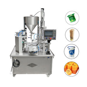 Sigillante per tazze ad alta velocità per sigillatrice automatica per tagliatelle istantanee con tazza di carta in plastica - Product Image 4