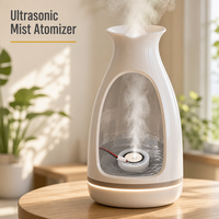 Plaque atomisatrice piézoélectrique en céramique 16x1,25 mm 1,7 MHz pour humidificateur, diffuseur d'arômes, brumisateur ultrasonique