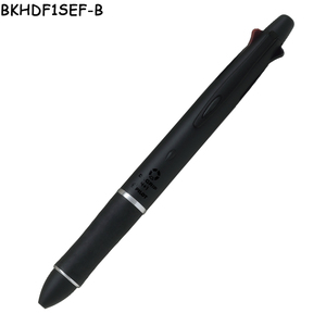 ปากกาหลายหัว BKHDF1SEF ไลท์ทัช 5&1  4 สี 0.5 มม. ปากกาลูกลื่นแบบน้ำมันและดินสอกด  ตัวด้ามแบบด้านสัมผัสนุ่ม - Product Image 3