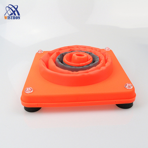 Cône <span class=keywords><strong>de</strong></span> <span class=keywords><strong>signalisation</strong></span> pliable <span class=keywords><strong>orange</strong></span> <span class=keywords><strong>de</strong></span> sécurité <span class=keywords><strong>de</strong></span> 450 mm, cônes <span class=keywords><strong>de</strong></span> <span class=keywords><strong>signalisation</strong></span> rétractables avec lumière LED - Product Image 3