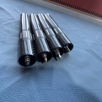Meizi/Qiu Taik/Jaguar – Boîte de rangement pour queue de billard télescopique en fibre de carbone, modèle 3/4, origine Guangdong