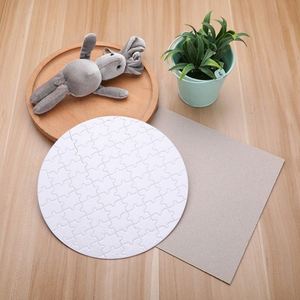 Custom Sublimation Blank Jigsaw <b>Puzzles</b> Brian Game Adult Toy Wood A4 <b>Puzzle</b> for Kids - Product Image 6