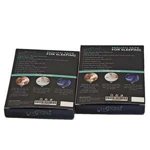 Cinta para la boca en forma de X 2024 Productos para resolver problemas Últimos productos Entrega del sueño - Product Image 4