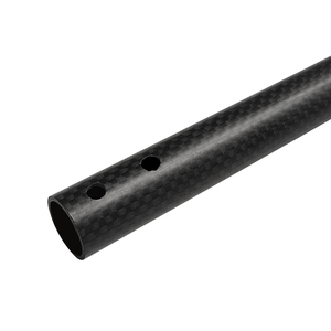 Tubo de fibra de carbono de alta resistencia 10mm 15mm 20mm tamaño deportes y equipo de ejercicio peso ligero - Product Image 2