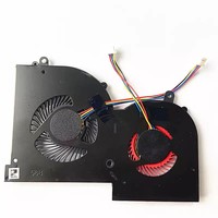 Ventilateur de refroidissement pour ordinateur portable MSI GS65VR P65 MS-16Q1 16Q2 16Q3 16Q4 16Q5 8RF 8RE, ventilateur de refroidissement du processeur