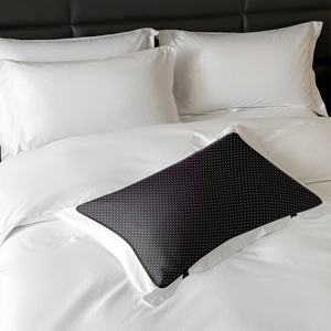 Antibacterial Radiation-proof Knitted PU Leather Eco-Friendly Grounding <b>Pillow</b> Case with Earthing Benefits for Home Hotel Use - Product Image 3