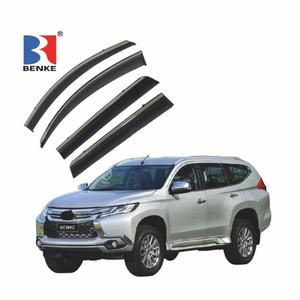 Déflecteur d'air pour vitres de MITSUBISHI MONTERO SPORT 2016, visière de fenêtre en PC - Product Image 1