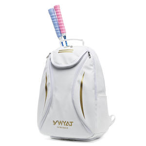 Bolsa de Raqueta de Tenis Profesional Personalizada de Nailon, Impermeable, Antirrobo, Mochila de Bádminton para Deportes de Hombre y Mujer, de Lona - Product Image 1