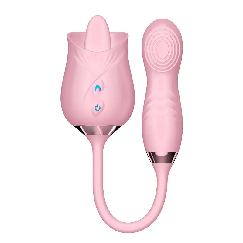 Vibrateur de succion de vagin en forme de Rose, ventouse de mamelon intime, léchage oral, clitoris, jouets sexuels, vibrateur de rose pour femmes