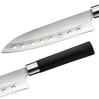 Couteaux de chef professionnels en acier inoxydable noir Royal Metal de Yangjiang, ensemble de couteaux de cuisine avec support