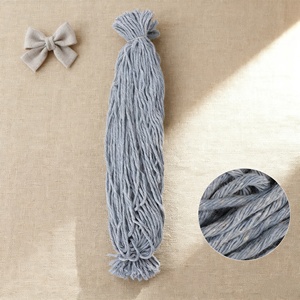 Chất Lượng Cao Pha Trộn Bông Lau Sợi Chủ Đề Bán Buôn Giá Rẻ Spun OE Cho Nhuộm Tái Chế Tính Năng - Product Image 2