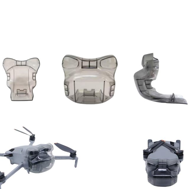 Mini 5 Pro Gimbal Protector with Lens Cover, Scratch-Resistant Replacement Guard for Drone