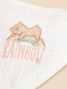 Bavoirs pour bébés en gros et personnalisés - Style imprimé en pur coton, doux et absorbant, boucle réglable adaptée à plusieurs âges - Product Image 5