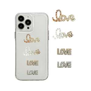 เคสโทร<span class=keywords><strong>ศัพท์</strong></span>น่ารักสีเงินสุดหรูประดับพลอยเทียมรูปราชินียิ้มคำ<span class=keywords><strong>ภาษา</strong></span>อังกฤษทำจากเรซินสุดน่ารัก - Product Image 5