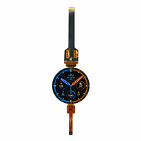 Module d'affichage AMOLED rond de 1,43 pouce, 466x466, interface MIPI avec carte adaptateur compacte pour montre connectée