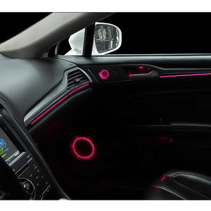 RGB Colors Ambient <b>Light</b> <b>for</b> Ford Mondeo 2013-2021 <b>Car</b> <b>Interior</b> <b>LED</b> Lighting Upgrade Accessories - Product Image 2