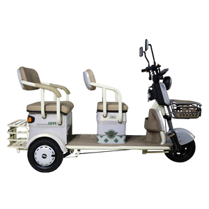Triciclos Eléctricos para Adultos 2026, Scooter de 1000w, Triciclos Motorizados de Tres Ruedas, Vehículos Eléctricos Legales para la Calle, <span class=keywords><strong>Trimoto</strong></span> Eléctrica - Product Image 4