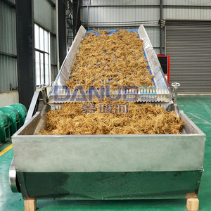 Professional Mesh Belt Dryer Alfalfa Oat Grass Barley Grass Golden Bamboo Grass Dehumidifier Machine - Product Image 5