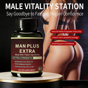 Капсулы Natural Health MAN <span class=keywords><strong>Maca</strong></span> с женьшенем Power Plus 7-в-1: органический экстракт черной маки и ашваганды, энергетические добавки на травах - Product Image 3