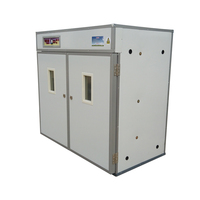 Incubateur Entièrement Automatique de 1500 Œufs pour Ferme Avicole, Machine à Éclosion pour Poulets, Canards, Oies et Cailles