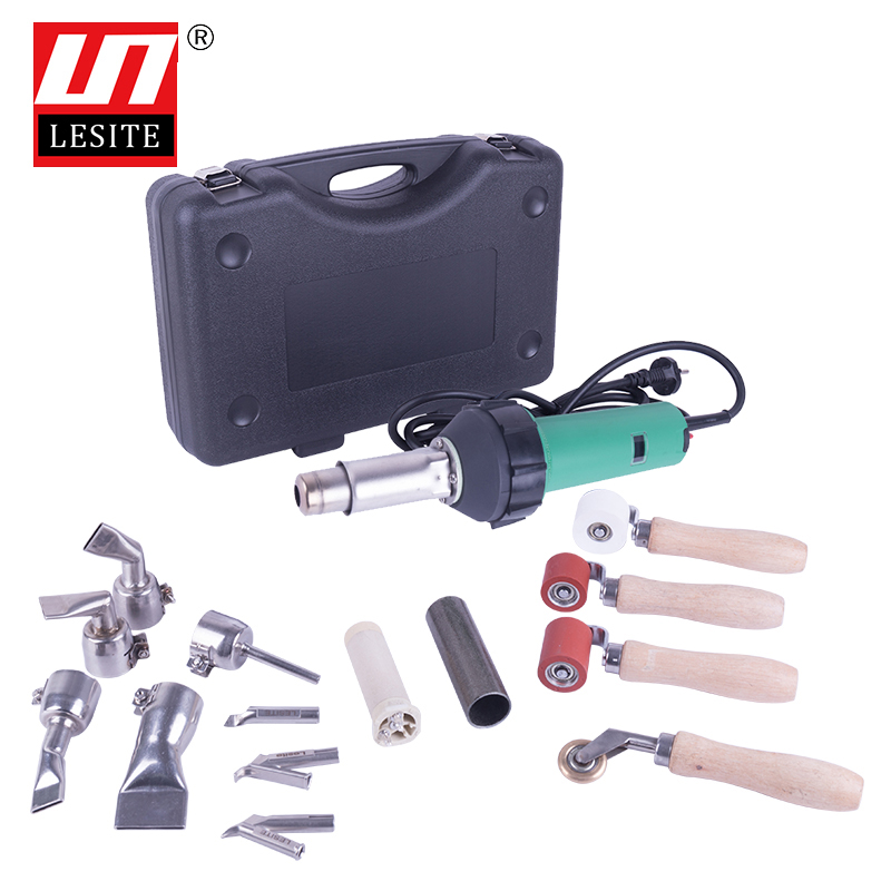 1600 Вт портативный пластиковый сварочный пистолет горячего воздуха