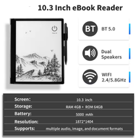 Ebook Ereader 10.3 pouces RK3566 4 + 64 Go 5000mAh Android 11 WiFi PC de lecture avec stylet