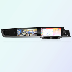 Lecteur DVD de navigation GPS Navihua à double écran pour Porsche Panamera 2010-2016 Lecteur DVD de voiture à double écran CarPlay sans fil <span class=keywords><strong>Audio</strong></span> - Product Image 1
