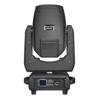 GMTMAITE 300W 4 Prism King Stage Beam Light Moving Head for Wedding DJ Events Live Concert Church Festival Decoration