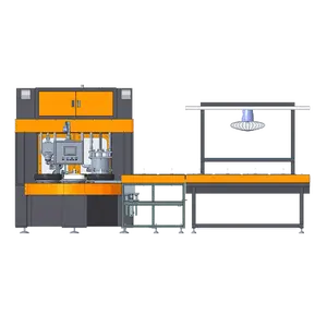 Nhà sản xuất 8-12 inch sáu trạm tự động lốp gắn máy bơm lốp Máy thay đổi