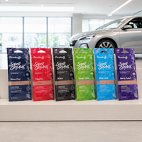 Diffuseur d'air pour voiture en bois écologique de qualité supérieure, parfum haute performance, élimine les odeurs de voiture, décoration